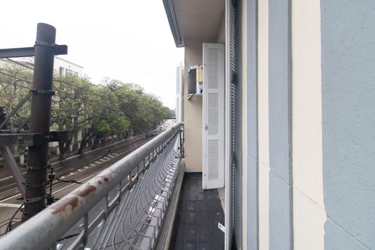 Varanda de apartamento para alugar com 3 quartos, 153m² em Centro Histórico, Porto Alegre