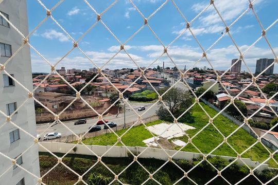 Vista Quarto de apartamento para alugar com 2 quartos, 65m² em Jardim Boa Esperança, Campinas
