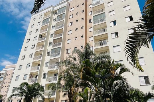Fachada de apartamento para alugar com 2 quartos, 65m² em Jardim Boa Esperança, Campinas