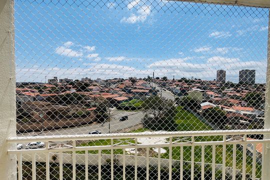 Varanda de apartamento para alugar com 2 quartos, 65m² em Jardim Boa Esperança, Campinas