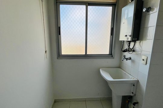Área de serviço de apartamento para alugar com 2 quartos, 65m² em Jardim Boa Esperança, Campinas