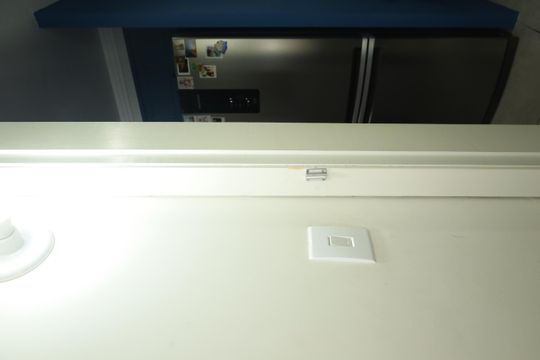 Banheiro 3 - Lavabo de casa de condomínio à venda com 2 quartos, 63m² em Jardim Brasil, São Paulo