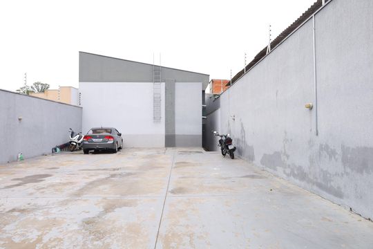 Área comum - Garagem de casa de condomínio à venda com 2 quartos, 63m² em Jardim Brasil, São Paulo