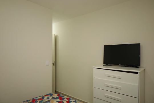 Suíte 1 de casa de condomínio à venda com 2 quartos, 63m² em Jardim Brasil, São Paulo