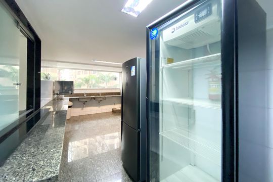 Área comum de apartamento para alugar com 2 quartos, 28m² em Vila Granada, São Paulo