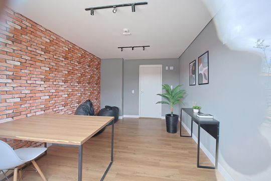 Área comum de apartamento para alugar com 2 quartos, 28m² em Vila Granada, São Paulo
