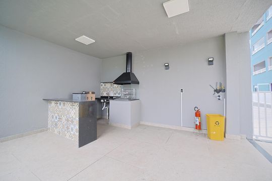 Área comum - Churrasqueira de apartamento para alugar com 2 quartos, 28m² em Vila Granada, São Paulo