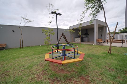 Área comum - Playground de apartamento para alugar com 2 quartos, 28m² em Vila Granada, São Paulo