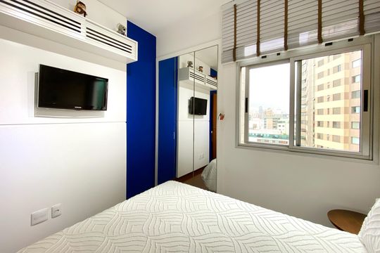 Apartamento para alugar com 2 quartos, 28m² em Vila Granada, São Paulo