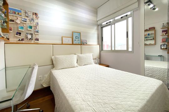 Apartamento para alugar com 2 quartos, 28m² em Vila Granada, São Paulo