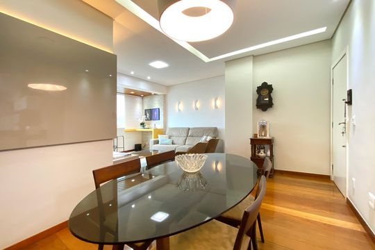 Sala de apartamento para alugar com 2 quartos, 28m² em Vila Granada, São Paulo