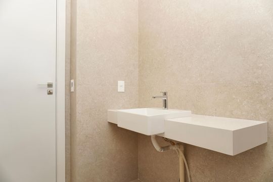 Suíte 4 - Banheiro  de apartamento à venda com 4 quartos, 318m² em Savassi, Belo Horizonte