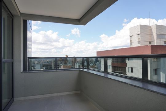 Sala 1 - Varanda  de apartamento à venda com 4 quartos, 318m² em Savassi, Belo Horizonte