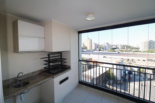 Sala - Varanda de apartamento para alugar com 3 quartos, 78m² em Casa Verde, São Paulo