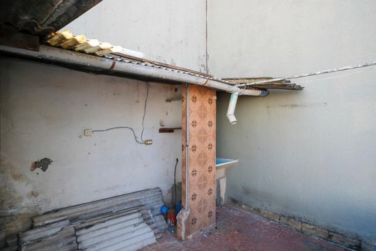 Área de serviço de casa para alugar com 2 quartos, 115m² em Santa Maria, São Caetano do Sul