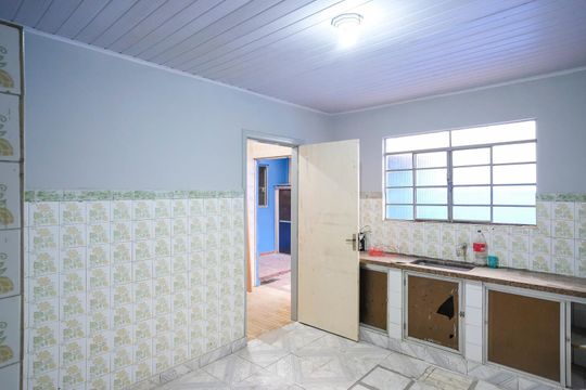 Cozinha de casa para alugar com 2 quartos, 115m² em Santa Maria, São Caetano do Sul