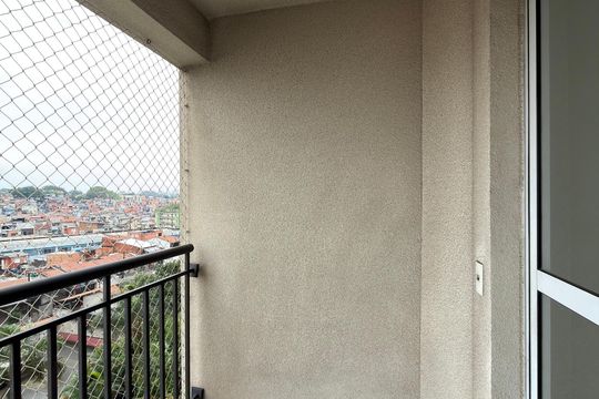 Sala Sacada de apartamento para alugar com 2 quartos, 55m² em Jardim Olavo Bilac, São Bernardo do Campo