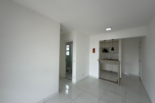 Sala  de apartamento para alugar com 2 quartos, 55m² em Jardim Olavo Bilac, São Bernardo do Campo