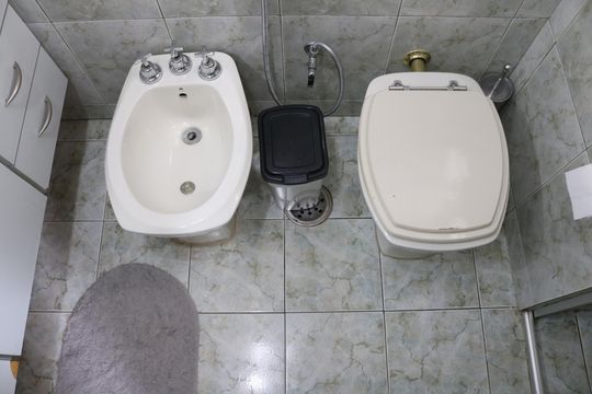 Banheiro 1 de apartamento à venda com 3 quartos, 107m² em Perdizes, São Paulo