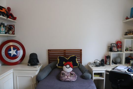 Quarto 1 de apartamento à venda com 3 quartos, 107m² em Perdizes, São Paulo