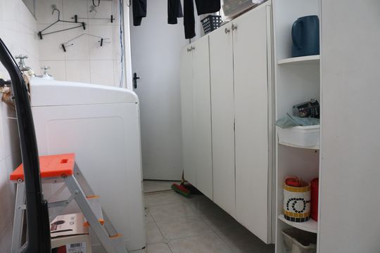Área de Serviço de apartamento à venda com 3 quartos, 107m² em Perdizes, São Paulo