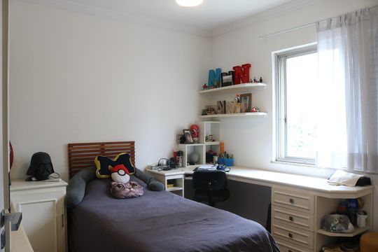 Quarto 1 de apartamento à venda com 3 quartos, 107m² em Perdizes, São Paulo