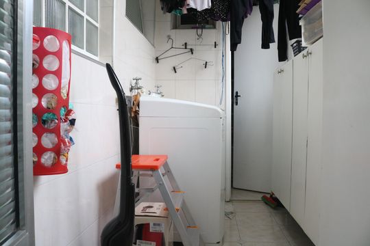 Área de Serviço de apartamento à venda com 3 quartos, 107m² em Perdizes, São Paulo