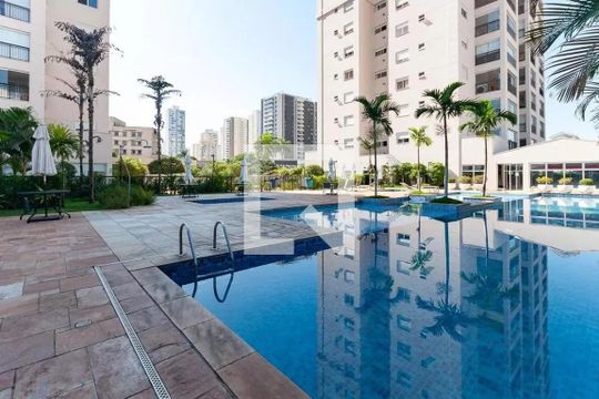 Área comum de apartamento para alugar com 2 quartos, 72m² em Vila Romana, São Paulo