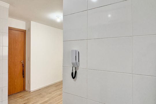 Cozinha de apartamento à venda com 2 quartos, 43m² em Jardim Iris, São Paulo