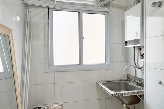 Área de Serviço de apartamento à venda com 2 quartos, 43m² em Jardim Iris, São Paulo