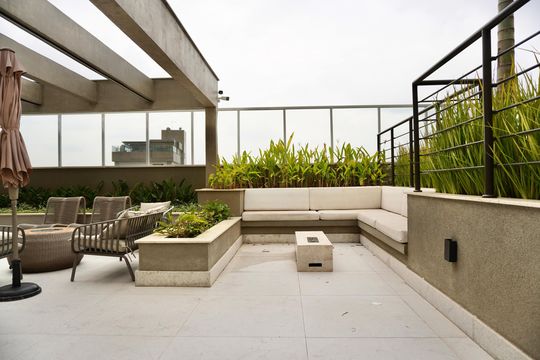 Área comum - Espaço Gourmet  de apartamento à venda com 3 quartos, 96m² em Buritis, Belo Horizonte