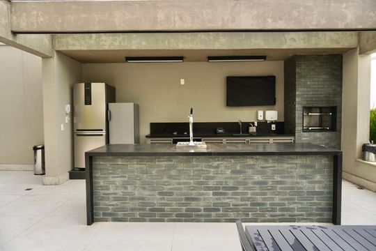 Área comum - Espaço Gourmet  de apartamento à venda com 3 quartos, 96m² em Buritis, Belo Horizonte