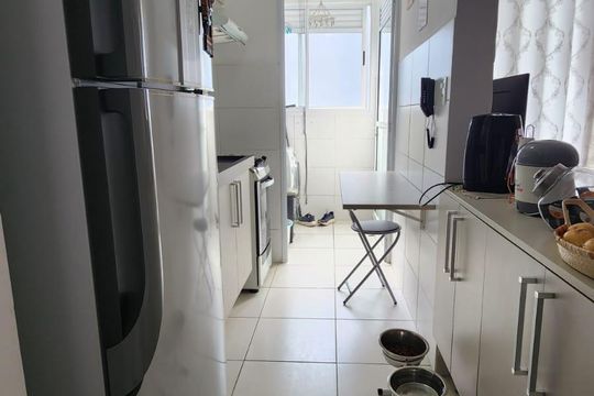 Apartamento à venda com 2 quartos, 55m² em Utinga, Santo André