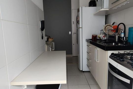 Apartamento à venda com 2 quartos, 55m² em Utinga, Santo André