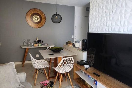 Apartamento à venda com 2 quartos, 55m² em Utinga, Santo André