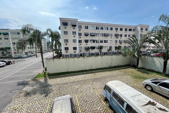 Vista da Área de Serviço de apartamento para alugar com 2 quartos, 45m² em Honório Gurgel, Rio de Janeiro