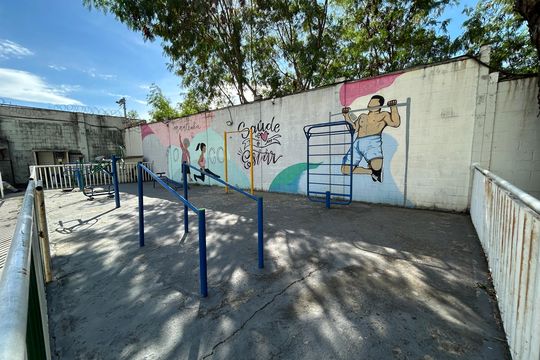 Área comum - Playground de apartamento para alugar com 2 quartos, 45m² em Honório Gurgel, Rio de Janeiro