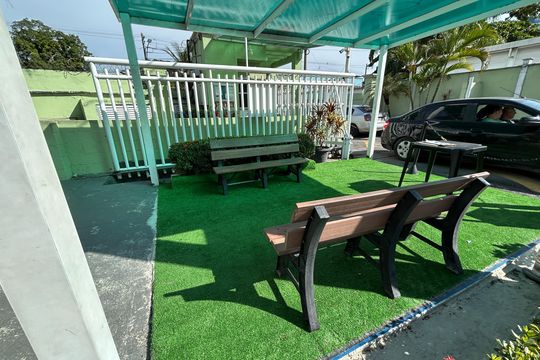 Área comum de apartamento para alugar com 2 quartos, 45m² em Honório Gurgel, Rio de Janeiro