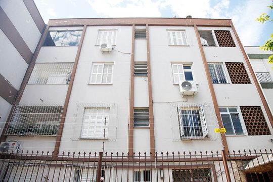 Fachada de apartamento à venda com 1 quarto, 46m² em Cidade Baixa, Porto Alegre