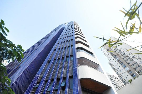 Fachada de apartamento à venda com 1 quarto, 45m² em Vila Suzana, São Paulo