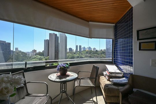 Varanda de apartamento à venda com 1 quarto, 45m² em Vila Suzana, São Paulo