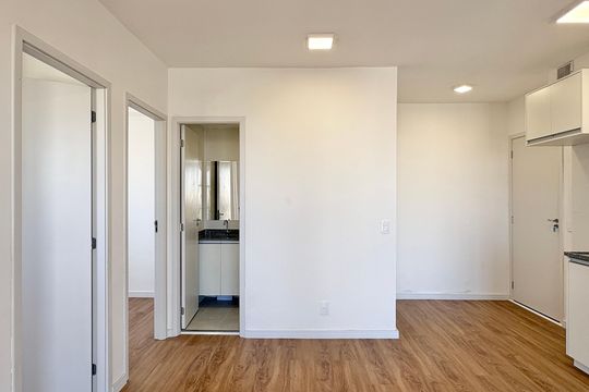 Sala de apartamento para alugar com 2 quartos, 42m² em Vila Albertina, São Paulo