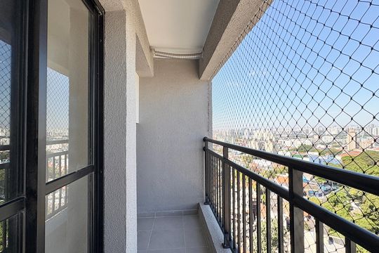Varanda de apartamento para alugar com 2 quartos, 42m² em Vila Albertina, São Paulo
