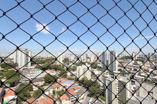 Vista do Quarto 2 de apartamento para alugar com 2 quartos, 42m² em Vila Albertina, São Paulo