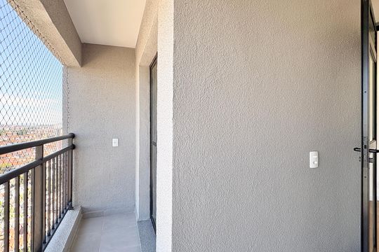 Varanda de apartamento para alugar com 2 quartos, 42m² em Vila Albertina, São Paulo