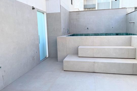 Área externa de apartamento à venda com 3 quartos, 214m² em Funcionários, Belo Horizonte