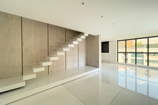 Sala de apartamento à venda com 3 quartos, 214m² em Funcionários, Belo Horizonte