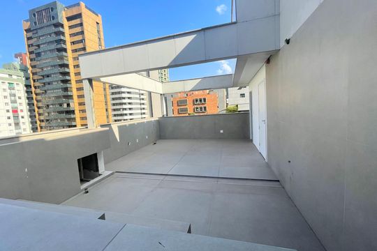 Área externa de apartamento à venda com 3 quartos, 214m² em Funcionários, Belo Horizonte