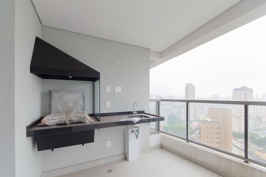 Varanda de apartamento à venda com 3 quartos, 144m² em Paraíso, São Paulo