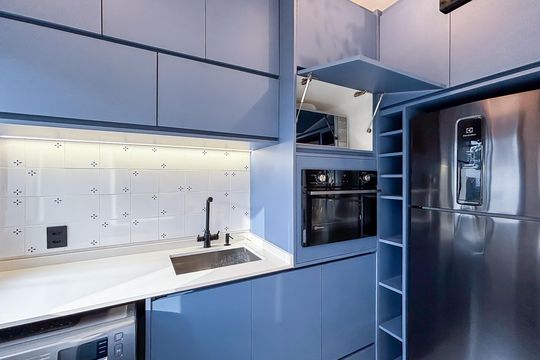 Apartamento para alugar com 1 quarto, 41m² em Jardim das Bandeiras, São Paulo